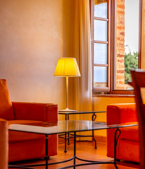 Suite Frantoio Superior - Collemassari Hospitality