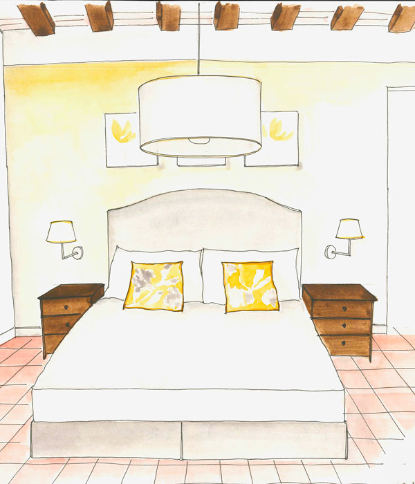 Suite vista panoramica - Collemassari Hospitality