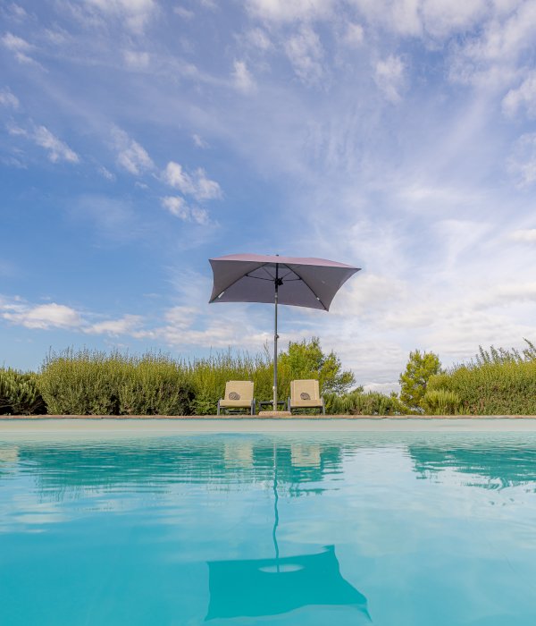 Piscina - Collemassari Hospitality