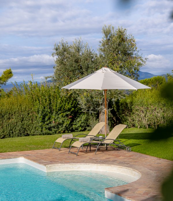 Piscina - Collemassari Hospitality