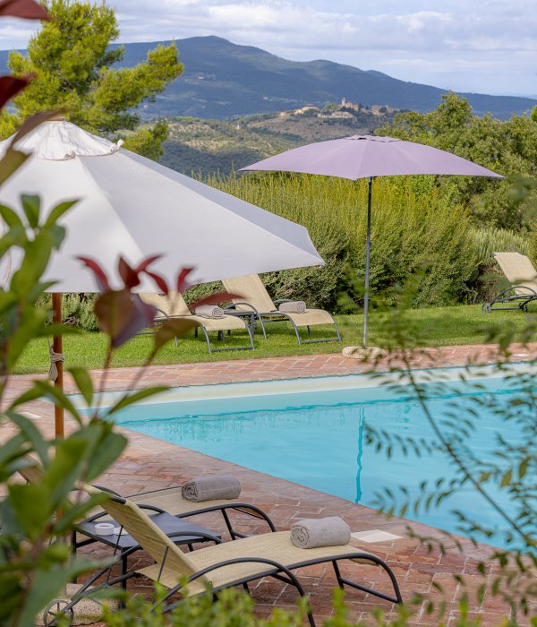 Piscina - Collemassari Hospitality