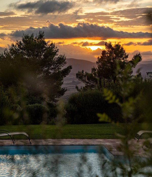 Piscina - Collemassari Hospitality