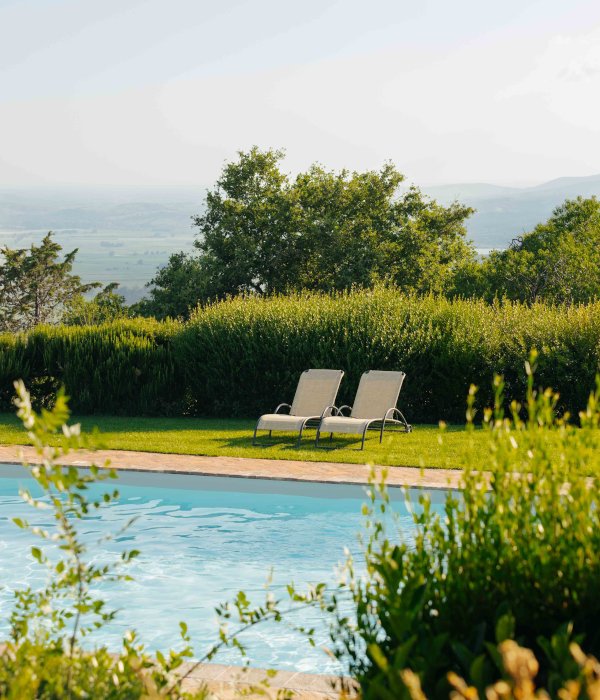 Piscina - Collemassari Hospitality