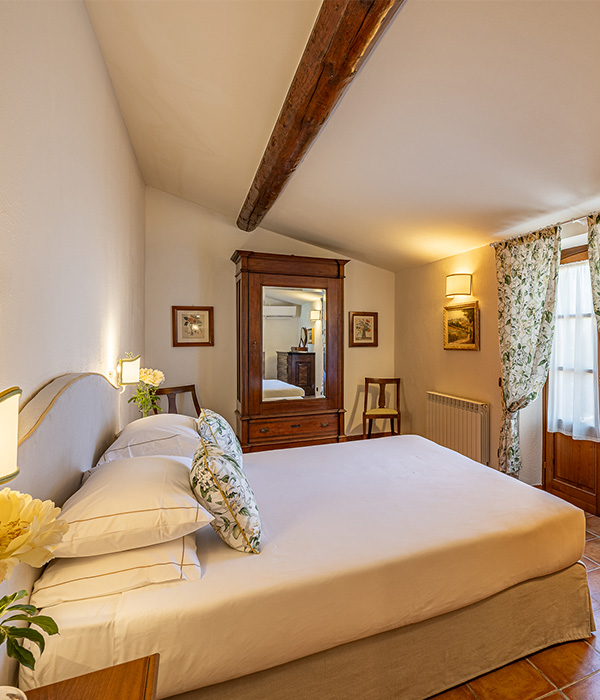 suite superior giardino camera