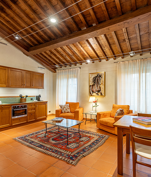 suite superior soggiorno